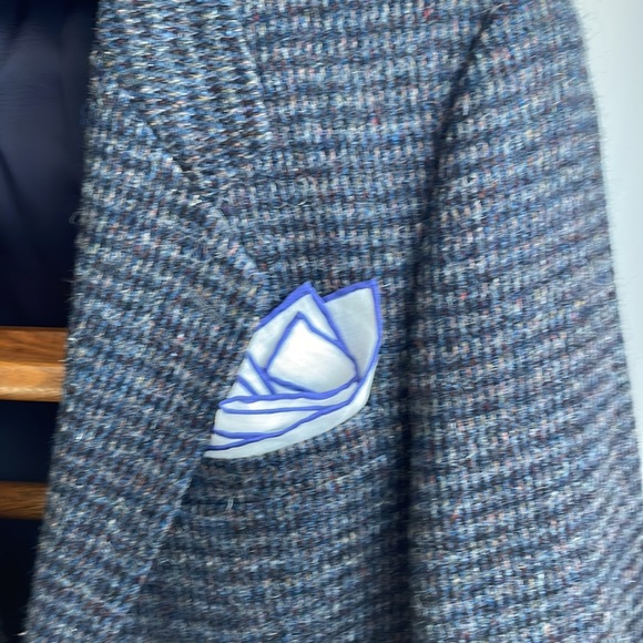 Jack Fraser Harris Tweed size 40R(50eu) sports jacket - Picture 3 of 12